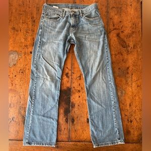Men’s Levi 514 Straight Fit Jean Sz:33Wx32L